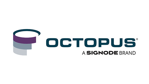 Logotipo da Octopus, uma marca da Signode