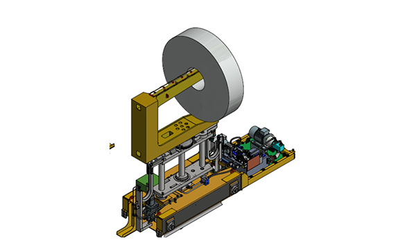 Goose Neck Coil Car