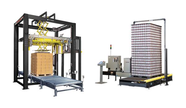 Signode Wrapping and Strapping Machines