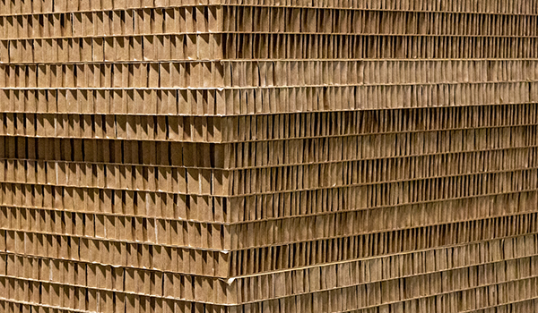 Honeycomb packaging