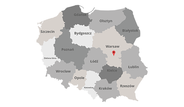 Poland Map of Signode