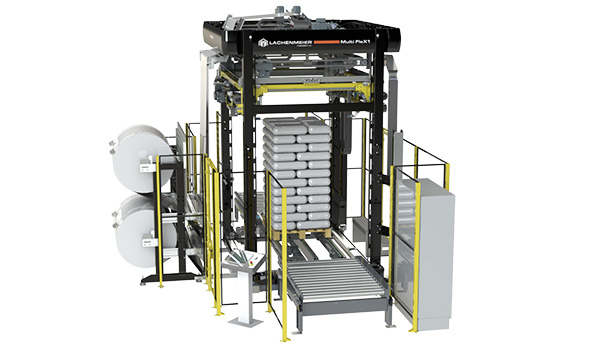 Lachenmeier stretch hooding machine