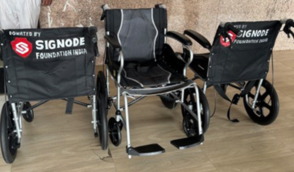 Wheelchair Donations