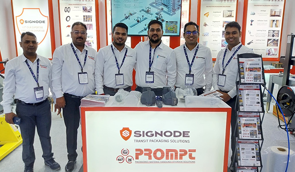 Signode team at PackPlus 2024